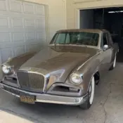 1962 Brown Studebaker Hawk thumbnail