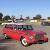 1962 Red Studebaker Wagonaire thumbnail