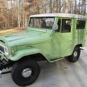 1962 Green Toyota Land Cruiser thumbnail