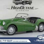 1962 Green Triumph TR3 thumbnail