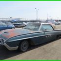 1962 Green Ford Thunderbird thumbnail