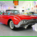 1962 Red Ford Thunderbird thumbnail
