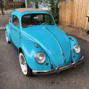 1962 Aqua Volkswagen Beetle - Classic thumbnail