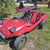 1962 Red Volkswagen Dune Buggy thumbnail