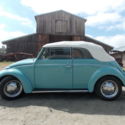 1962 Blue Volkswagen Beetle - Classic thumbnail