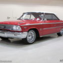 1963 Red Ford Galaxie thumbnail