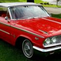 1963 Red Ford Galaxie thumbnail