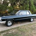 1963 Black Chevrolet Bel Air/150/210 thumbnail