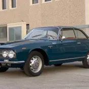 1963 Blue Alfa Romeo Sprint 2600 thumbnail