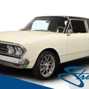 1963 White AMC Rambler thumbnail