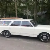 1963 White AMC  thumbnail