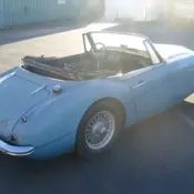 1963 Blue Austin Healey 3000 thumbnail