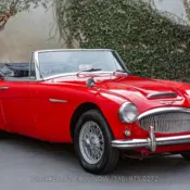 1963 Colorado Red Austin Healey 3000 thumbnail