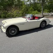 1963 Beige Austin Healey 3000 thumbnail