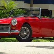 1963 RED Austin Healey Sprite thumbnail