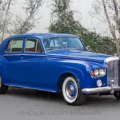 1963 Blue Bentley S3 Saloon thumbnail