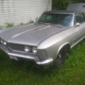 1963 Silver Buick Riviera thumbnail