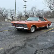1963 Orange Buick Riviera thumbnail