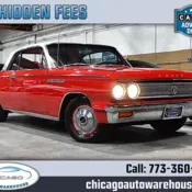 1963 RED Buick Skylark thumbnail