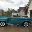 1963 Blue Chevrolet C-10 thumbnail