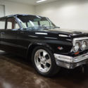 1963 Black Chevrolet Bel Air/150/210 thumbnail