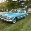 1963 Turquise Chevrolet Bel Air/150/210 thumbnail