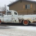 1963 White Chevrolet C-10 thumbnail