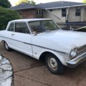 1963 White Chevrolet Nova thumbnail