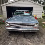 1963 Blue Chevrolet Chevy II thumbnail