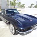 1963 Blue Chevrolet Corvette thumbnail