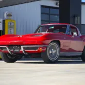 1963 Riverside Red Chevrolet Corvette thumbnail