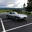 1963 Silver Chevrolet Corvette thumbnail