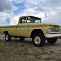 1963 Yellow Chevrolet C/K Pickup 2500 thumbnail