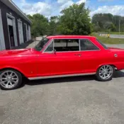 1963 Red Chevrolet NOVA SS thumbnail