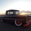 1963 Red & Black Chevrolet C-10 thumbnail