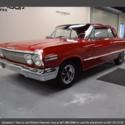 1963 Red Chevrolet Impala thumbnail
