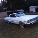 1963 White Chevrolet Impala thumbnail