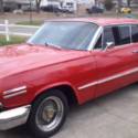 1963 Red Chevrolet Impala thumbnail