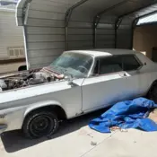 1963 White Chrysler 300 thumbnail