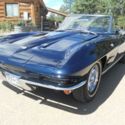 1963 Daytona Blue Chevrolet Corvette thumbnail