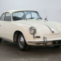 1963 White Porsche 356 thumbnail