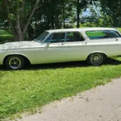 1963 White Dodge 440 thumbnail