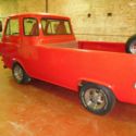 1963 Viper Red Ford E-Series Van thumbnail