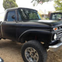 1963 Black Ford F-100 thumbnail