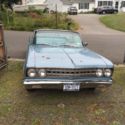 1963 Blue Oldsmobile Cutlass thumbnail