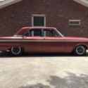 1963 Burgundy Ford Fairlane thumbnail