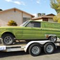 1963 Green Ford Falcon thumbnail