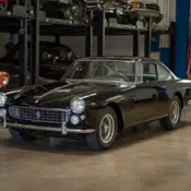1963 Black Ferrari 250 GTE 330 V12 2+2 SERIES III 2 DOOR COUPE thumbnail