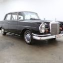 1963 Black Mercedes-Benz 220SB thumbnail