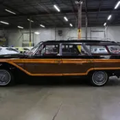 1963 Black WITH WOOD TRIM Ford Country Squire thumbnail